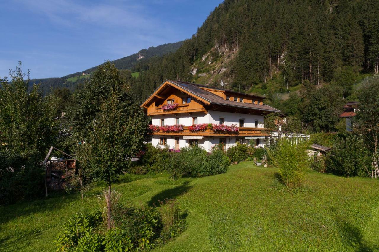 Gaestehaus Elisabeth Bed and Breakfast Mayrhofen Εξωτερικό φωτογραφία